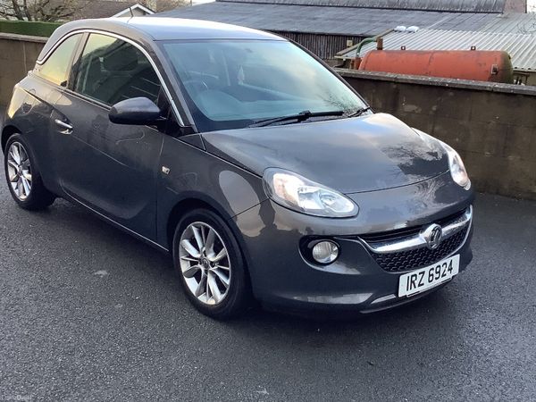 Vauxhall Adam Hatchback, Petrol, 2014, Grey