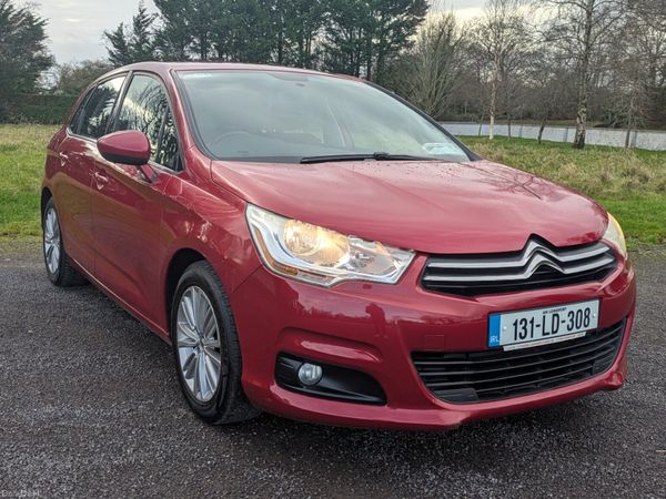 Citroen C4 Hatchback, Diesel, 2013, Red
