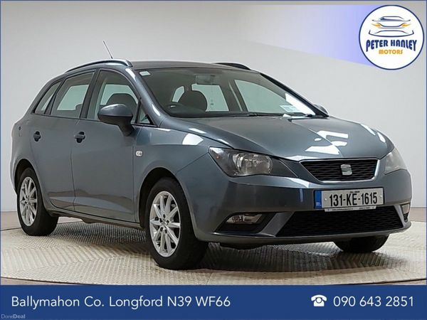 SEAT Ibiza Estate, Petrol, 2013, Grey