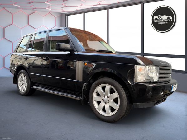 Land Rover Range Rover SUV, Diesel, 2005, Black