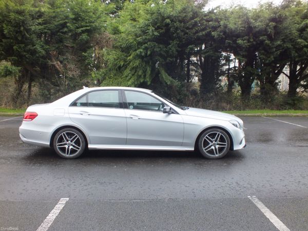 Mercedes-Benz E-Class Saloon, Diesel, 2016, Silver