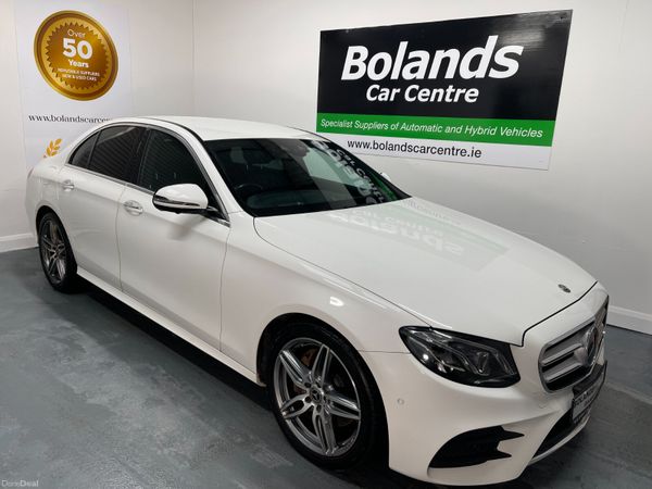 Mercedes-Benz E-Class Saloon, Diesel, 2018, White