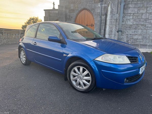 Renault Megane Hatchback, Diesel, 2008, Blue