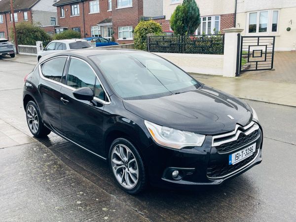 Citroen DS 4 Hatchback, Diesel, 2015, Black