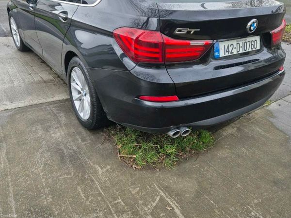 BMW 5-Series Saloon, Diesel, 2014, Black