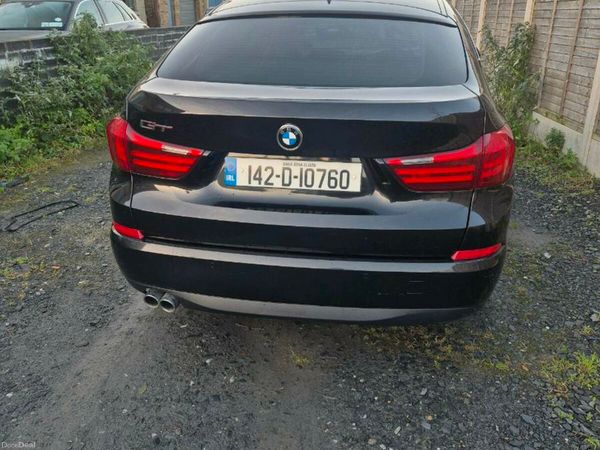 BMW 5-Series Saloon, Diesel, 2014, Black