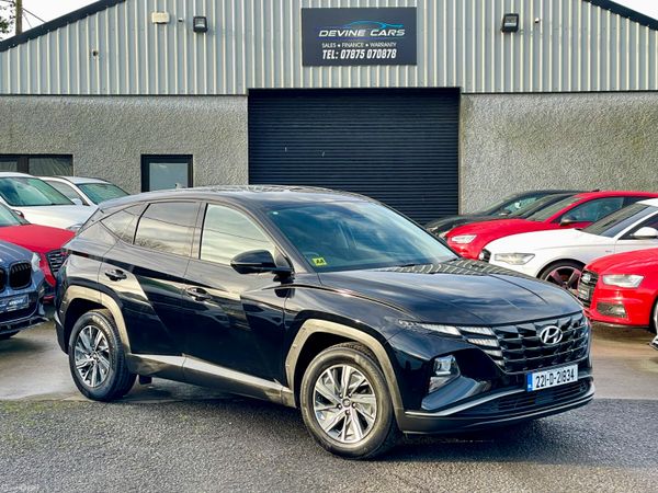 Hyundai Tucson SUV, Diesel, 2022, Black