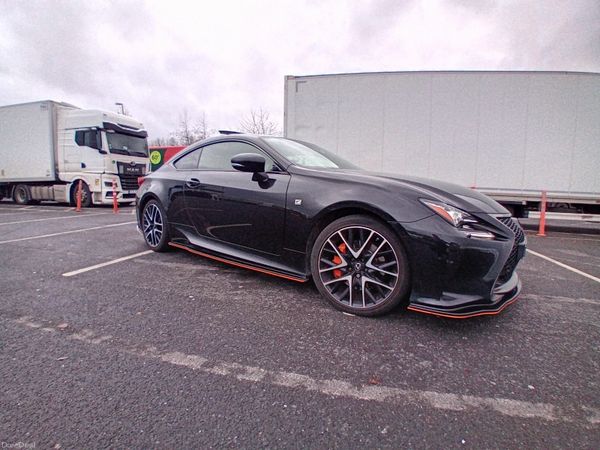 Lexus RC Coupe, Petrol Hybrid, 2018, Black