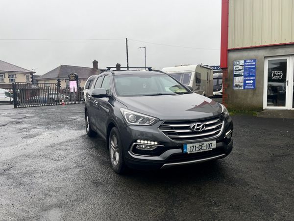 Hyundai Santa Fe SUV, Diesel, 2017, Grey