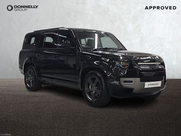 Land Rover Defender Estate, Diesel, 2024, Black