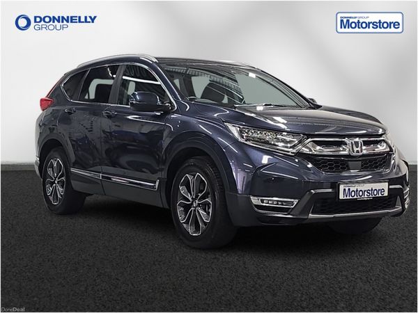Honda CR-V Estate, Petrol Hybrid, 2022, Blue