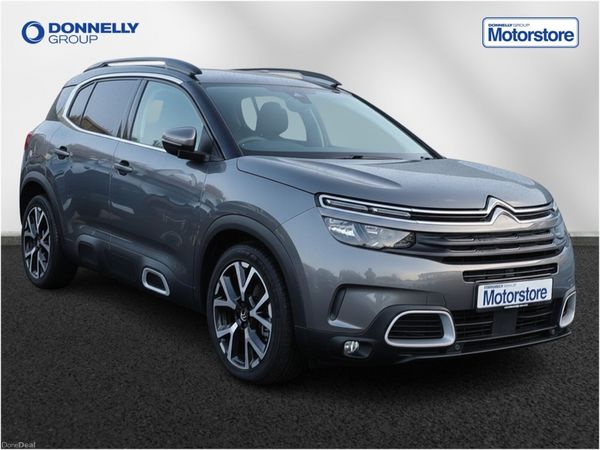 Citroen C5 Aircross Hatchback, Diesel, 2019, Grey