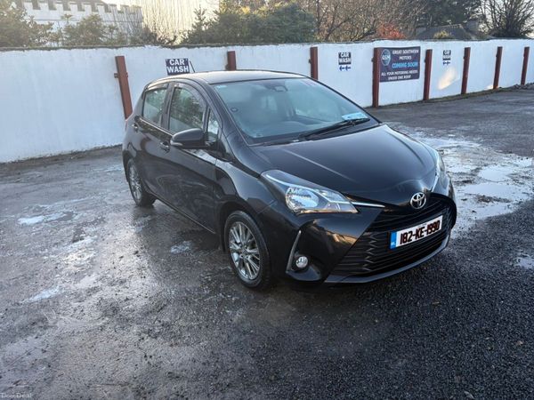 Toyota Yaris MPV, Petrol, 2018, Black