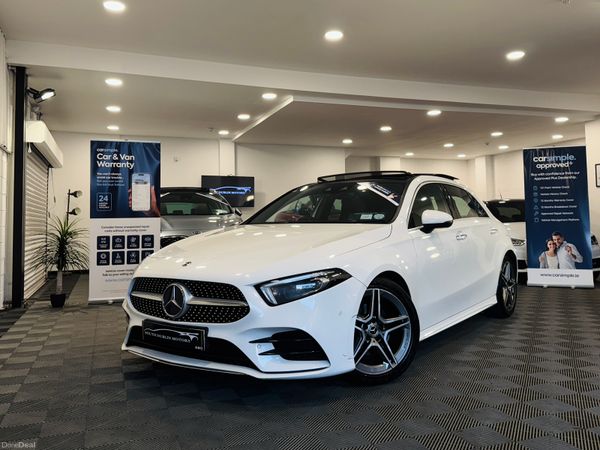 Mercedes-Benz A-Class Hatchback, Diesel, 2018, White