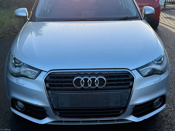 Audi A1 Hatchback, Petrol, 2013, Silver