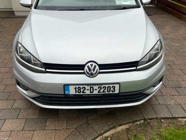 Volkswagen Golf Estate, Diesel, 2018, Grey
