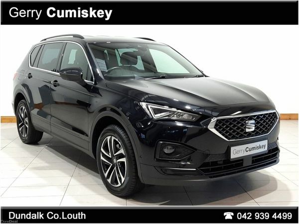 SEAT Tarraco SUV, Diesel, 2023, Black