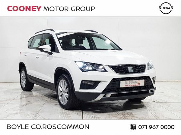 SEAT Ateca SUV, Diesel, 2017, White