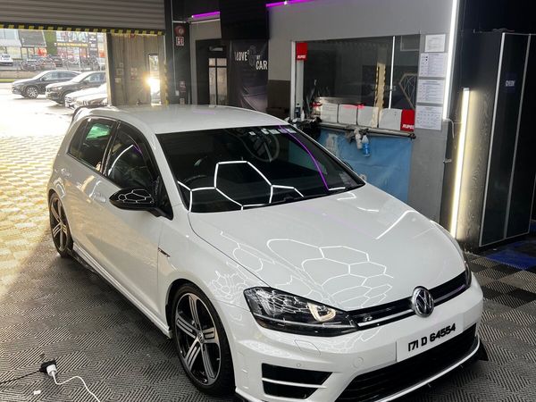 Volkswagen Golf Hatchback, Petrol, 2017, White