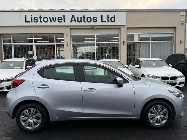 Mazda Mazda2 Hatchback, Petrol, 2020, Silver