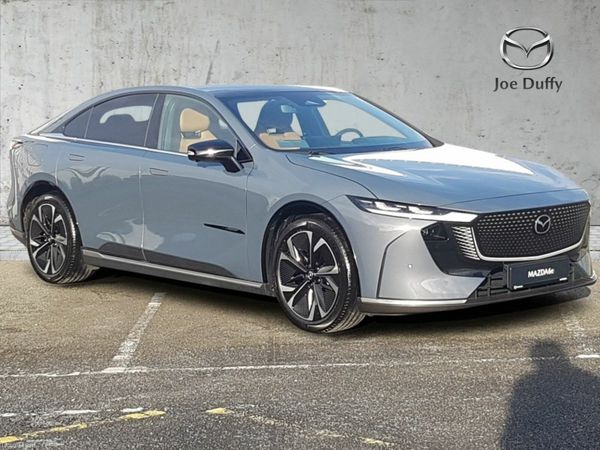 Mazda 6e Saloon, Electric, 2026, Grey