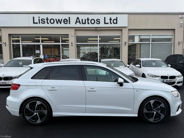 Audi A3 Hatchback, Petrol, 2019, White