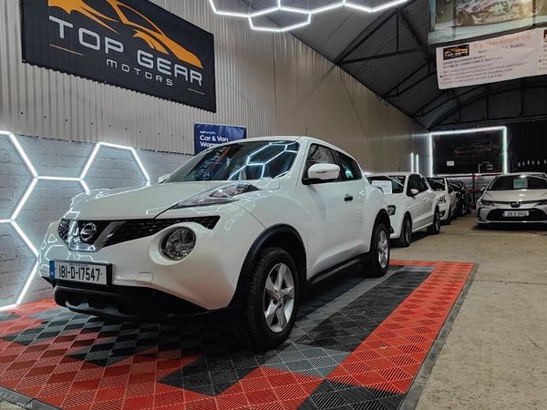 Nissan Juke SUV, Petrol, 2018, White
