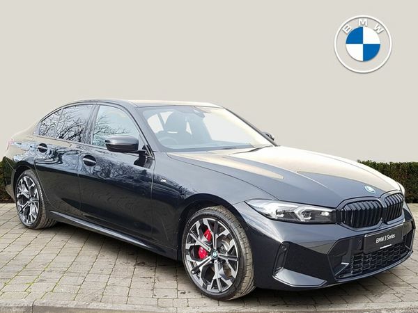 BMW 3-Series Saloon, Petrol Plug-in Hybrid, 2026, Black