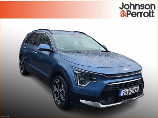 Kia Niro SUV, Petrol Plug-in Hybrid, 2025, Blue