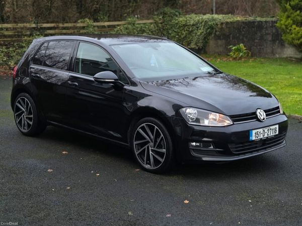 Volkswagen Golf Estate, Diesel, 2015, Black