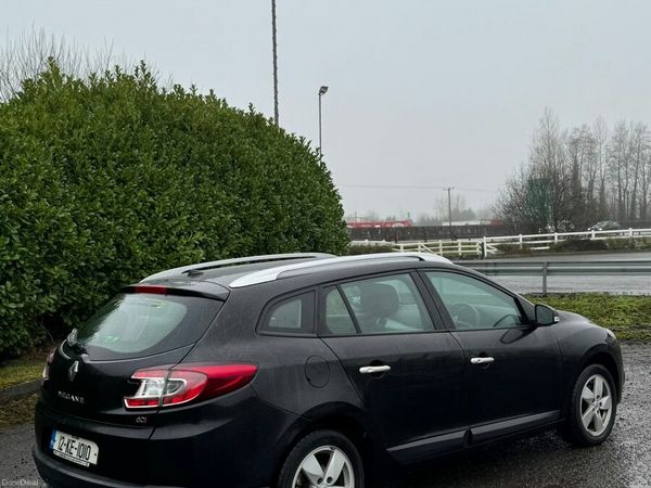 Renault Megane Estate, Diesel, 2012, Black