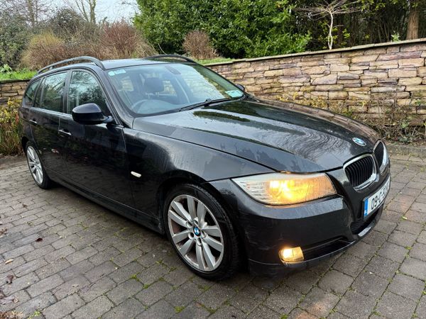 BMW 3-Series Estate, Diesel, 2009, Black