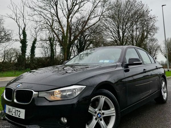 BMW 3-Series Saloon, Diesel, 2014, Black