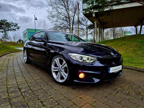 BMW 4-Series Coupe, Diesel, 2016, Black