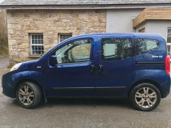 Fiat Qubo MPV, Diesel, 2010, Blue
