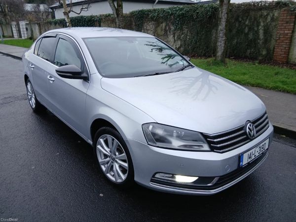 Volkswagen Passat Saloon, Diesel, 2014, Silver