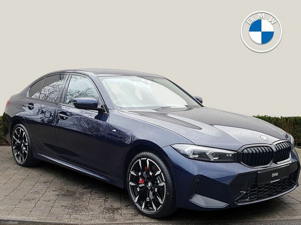 BMW 3-Series Saloon, Petrol Plug-in Hybrid, 2026, Blue