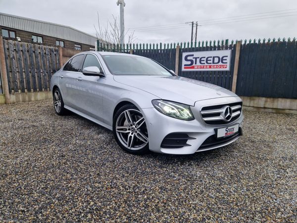 Mercedes-Benz E-Class Saloon, Diesel, 2018, Silver