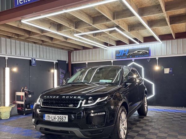 Land Rover Range Rover Evoque SUV, Diesel, 2017, Black