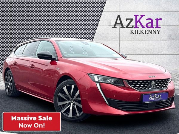 Peugeot 508 Estate, Diesel, 2021, Red