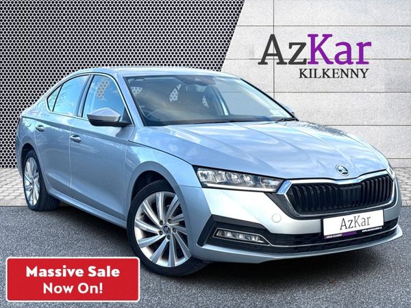 Skoda Octavia Saloon, Diesel, 2020, Grey