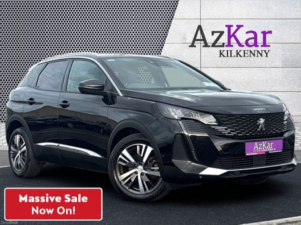 Peugeot 3008 SUV, Diesel, 2023, Black