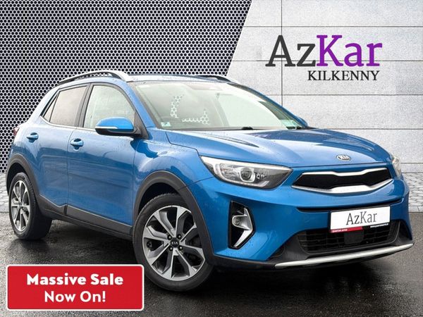 Kia Stonic SUV, Petrol, 2021, Blue