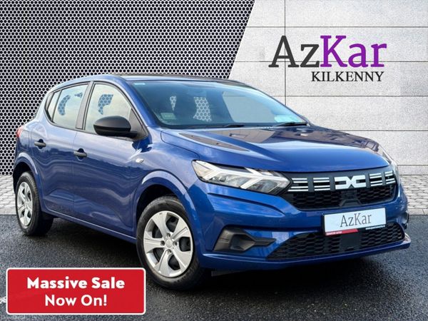 Dacia Sandero Hatchback, Petrol, 2024, Blue