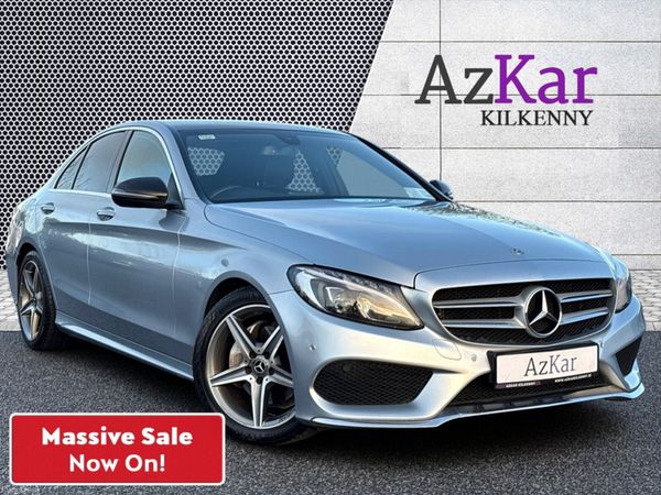 Mercedes-Benz C-Class Saloon, Diesel, 2018, Silver