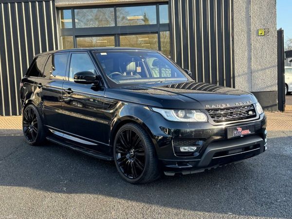 Land Rover Range Rover Sport SUV, Diesel, 2015, Black