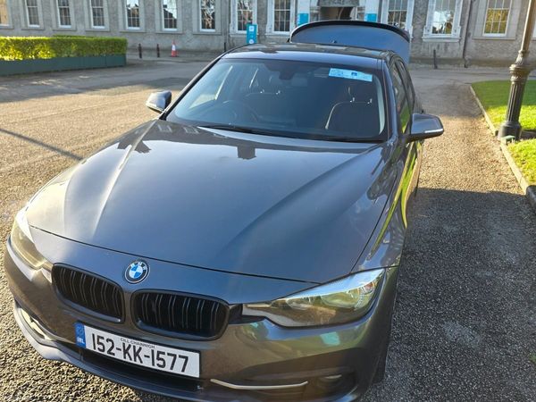 BMW 3-Series Saloon, Diesel, 2015, Grey