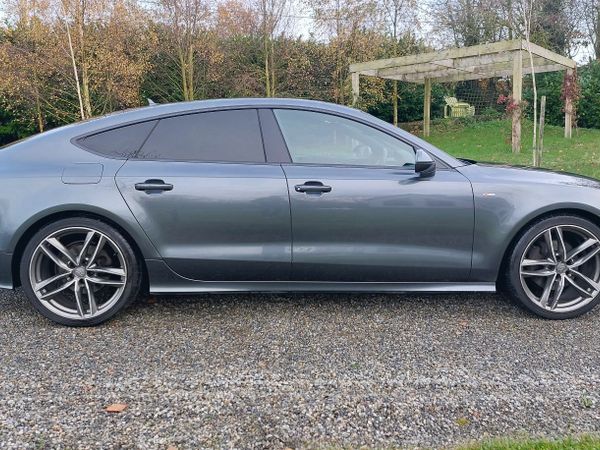 Audi A7 Hatchback, Diesel, 2013, Grey