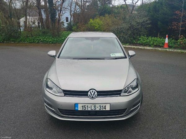 Volkswagen Golf Estate, Diesel, 2015, Silver