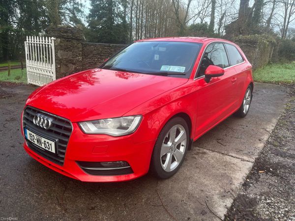 Audi A3 Hatchback, Diesel, 2015, Red